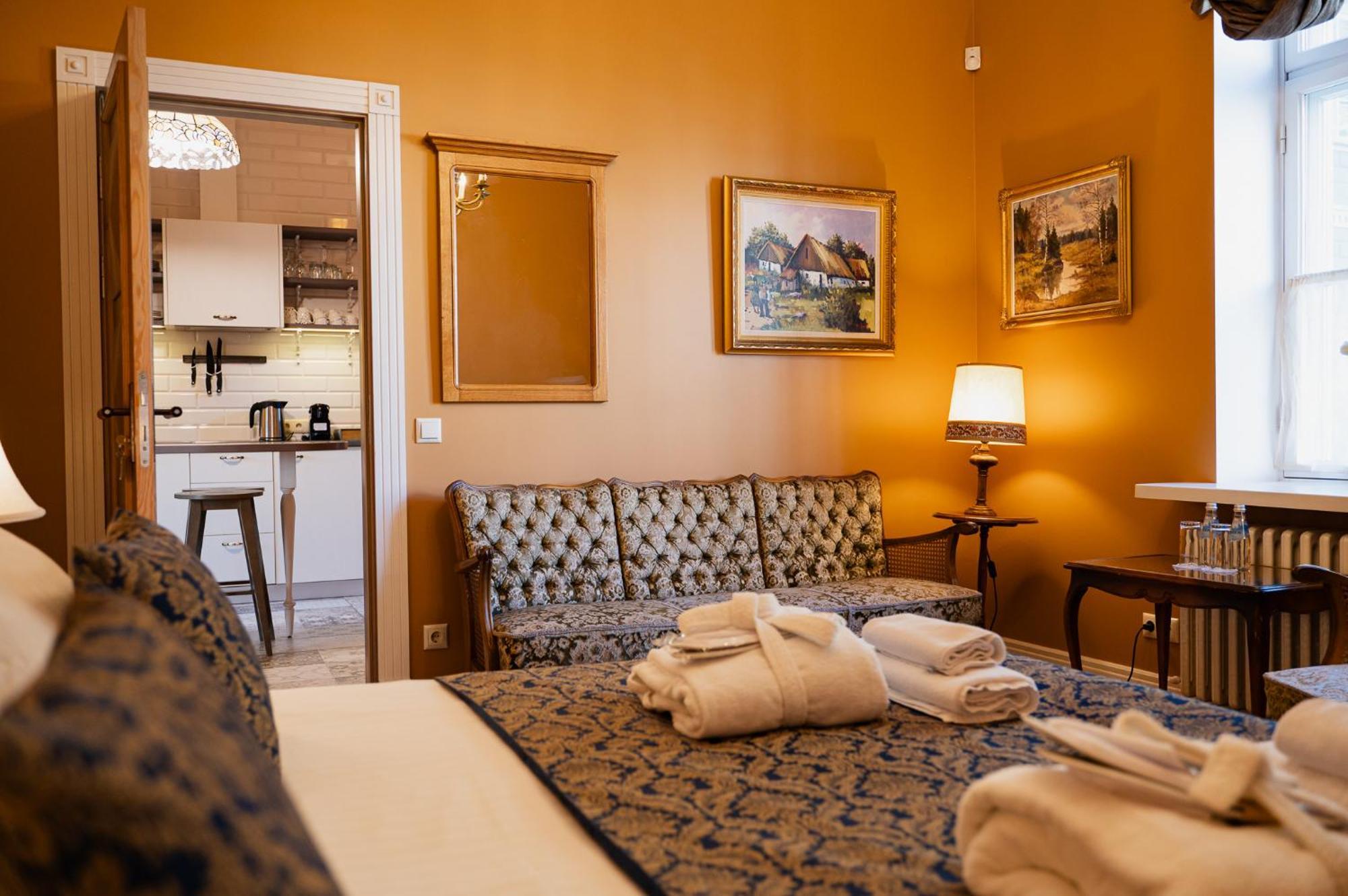 Boutique Hotel Virkas muiža Kuldīga Chambre photo