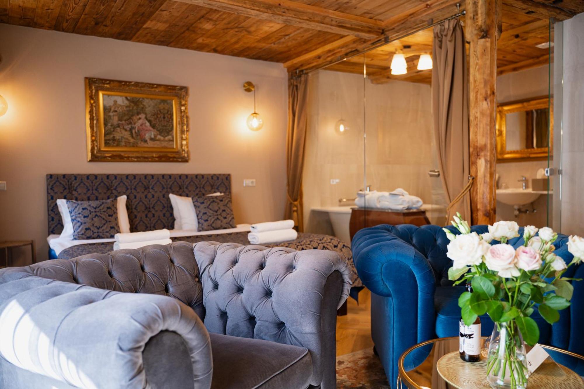 Boutique Hotel Virkas muiža Kuldīga Chambre photo