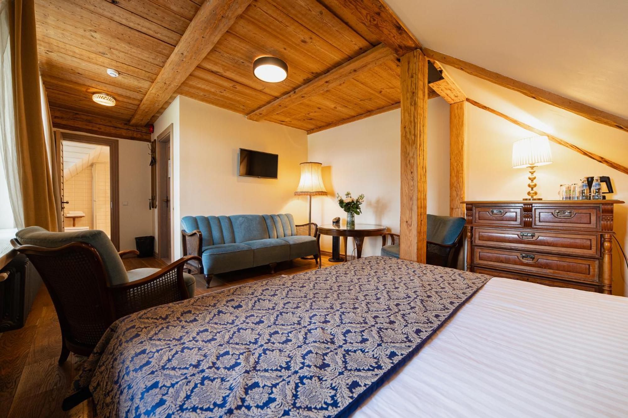 Boutique Hotel Virkas muiža Kuldīga Chambre photo
