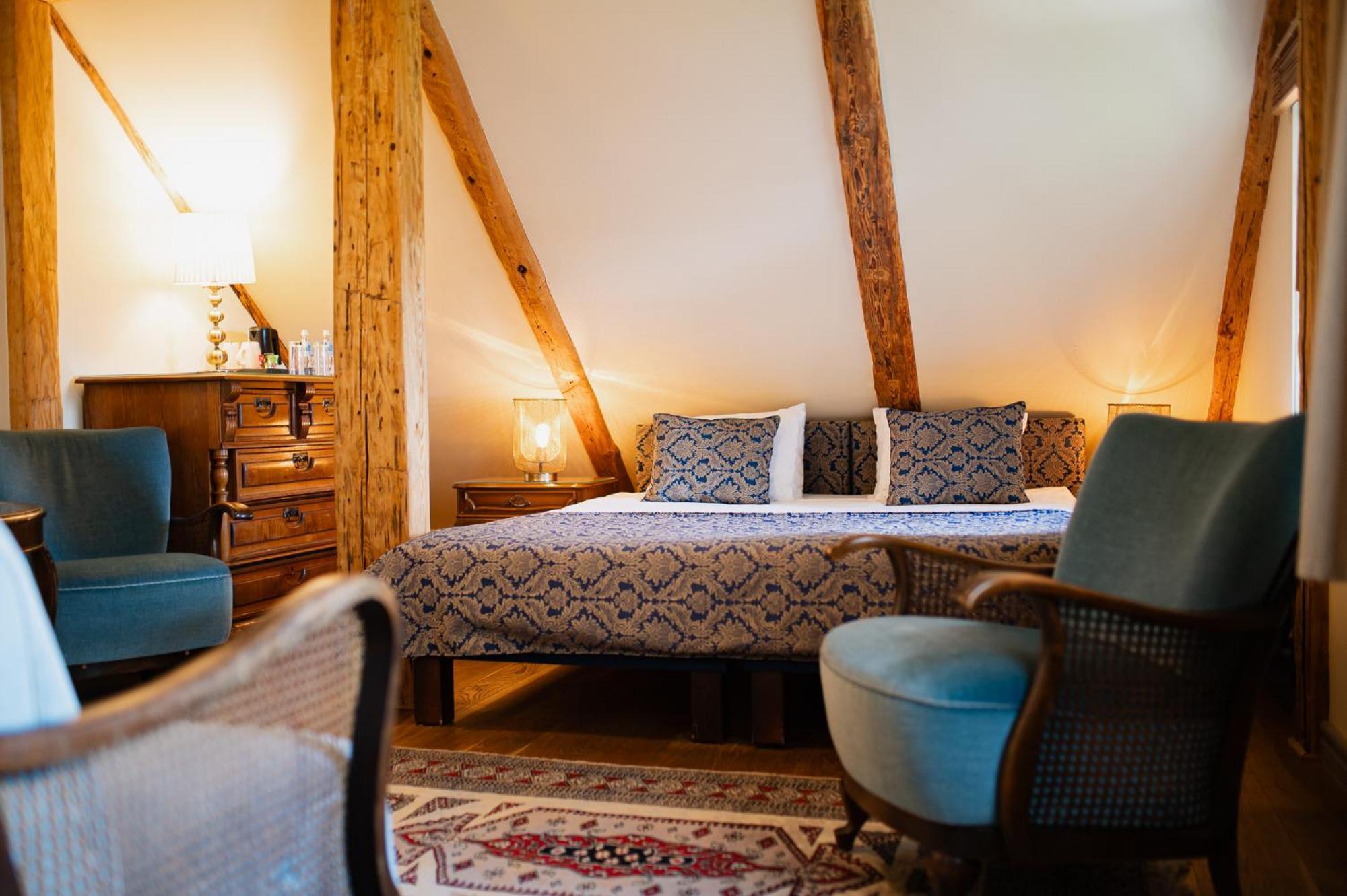 Boutique Hotel Virkas muiža Kuldīga Chambre photo