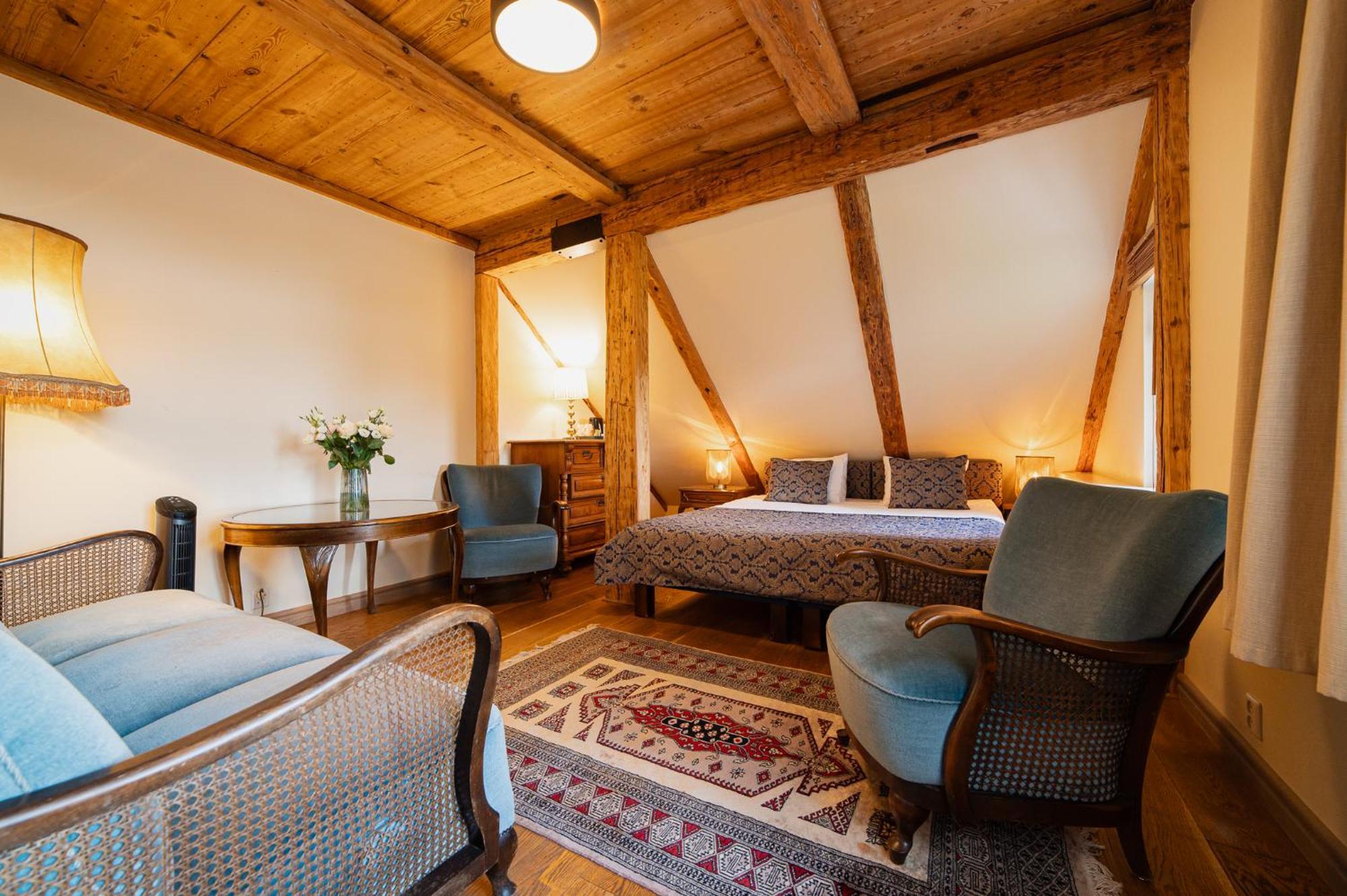 Boutique Hotel Virkas muiža Kuldīga Chambre photo