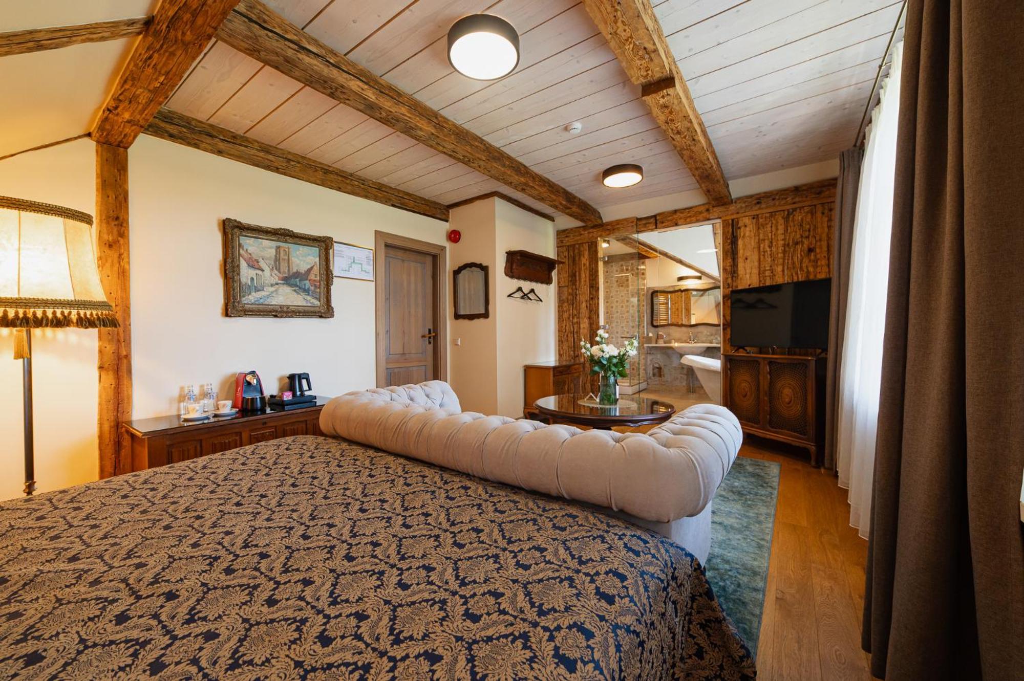 Boutique Hotel Virkas muiža Kuldīga Chambre photo