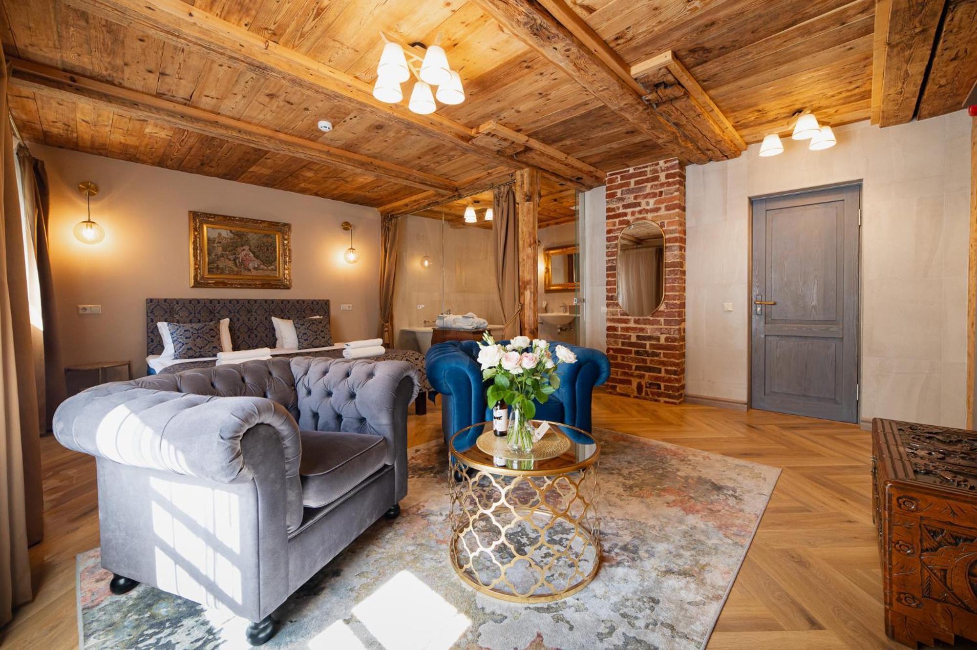Boutique Hotel Virkas muiža Kuldīga Chambre photo