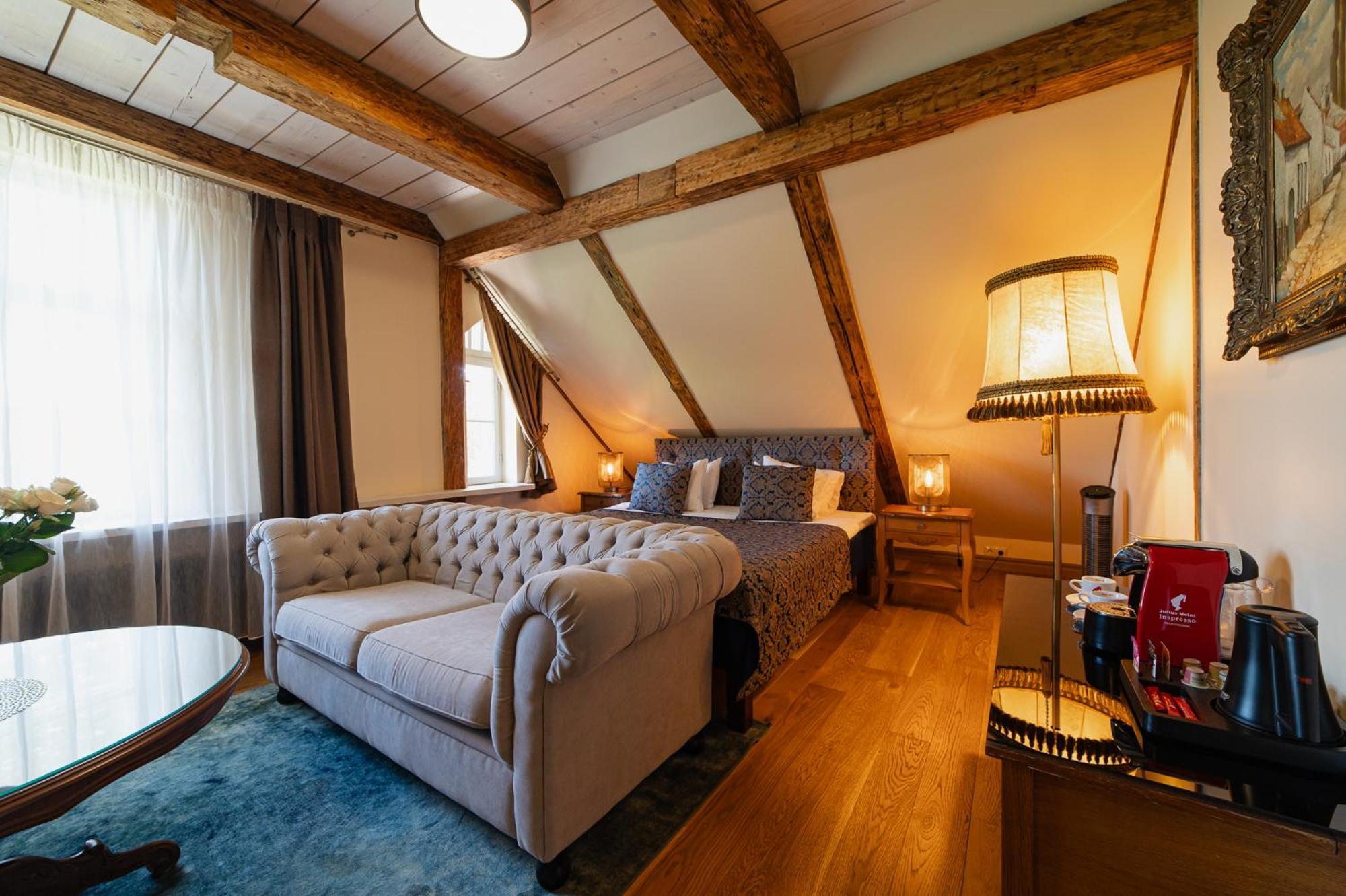 Boutique Hotel Virkas muiža Kuldīga Chambre photo