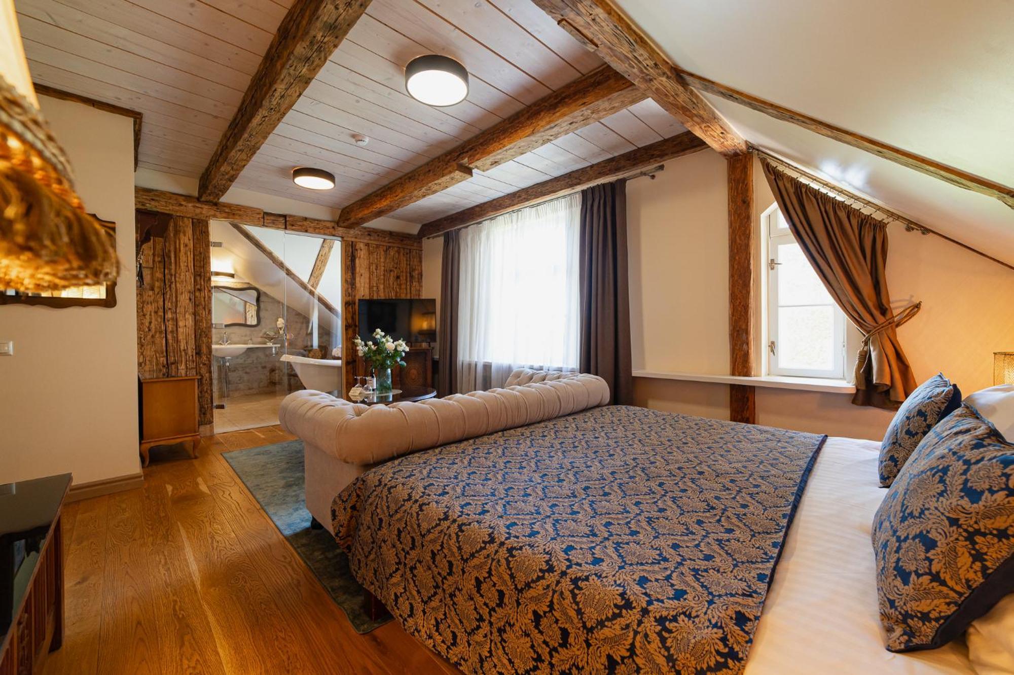Boutique Hotel Virkas muiža Kuldīga Chambre photo