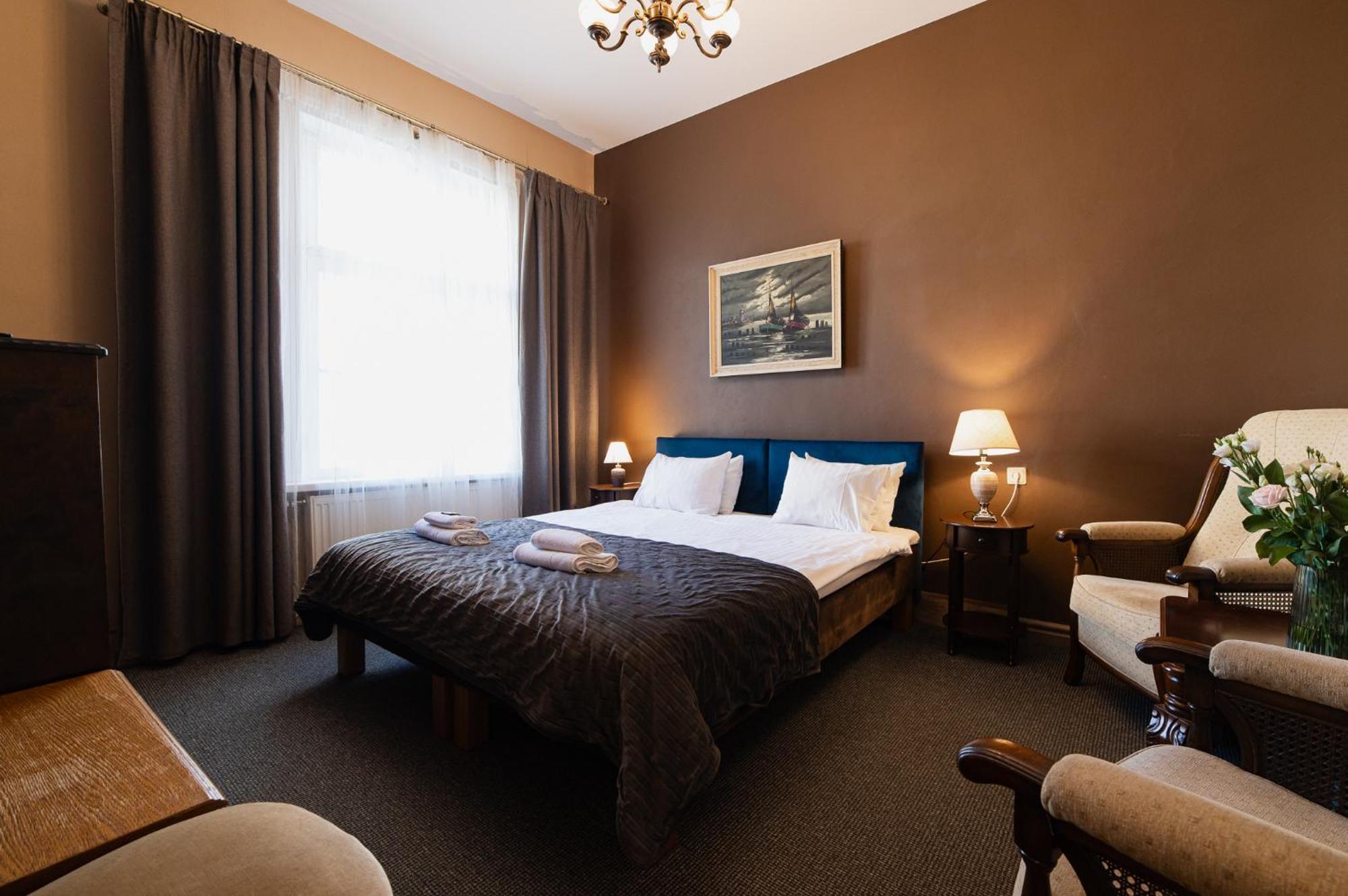 Boutique Hotel Virkas muiža Kuldīga Extérieur photo